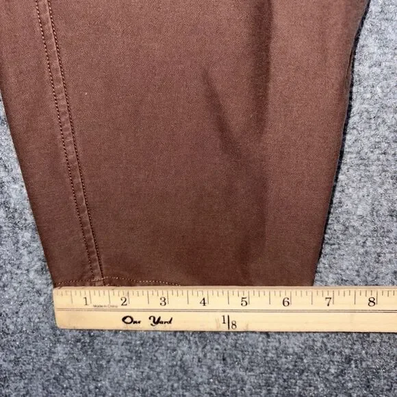 Lululemon  Utilitech Cargo Pants Womens Size 25 Brown LW5ENBS - Picture 9 of 10